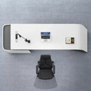 Gödel · White Executive Desk
