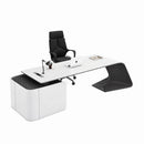 Gödel · White Executive Desk