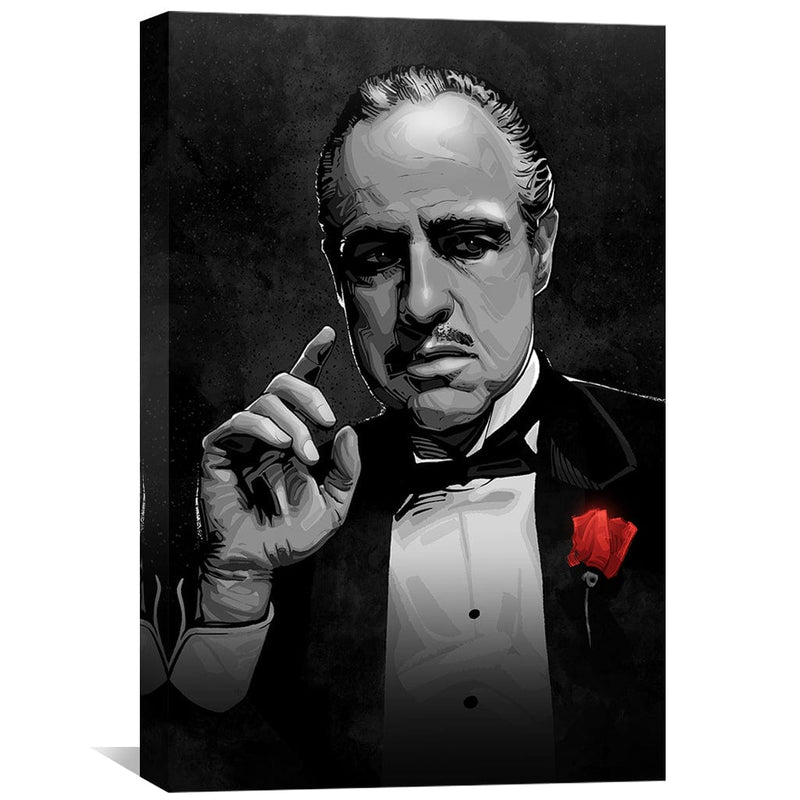 Godfather Portrait Canvas