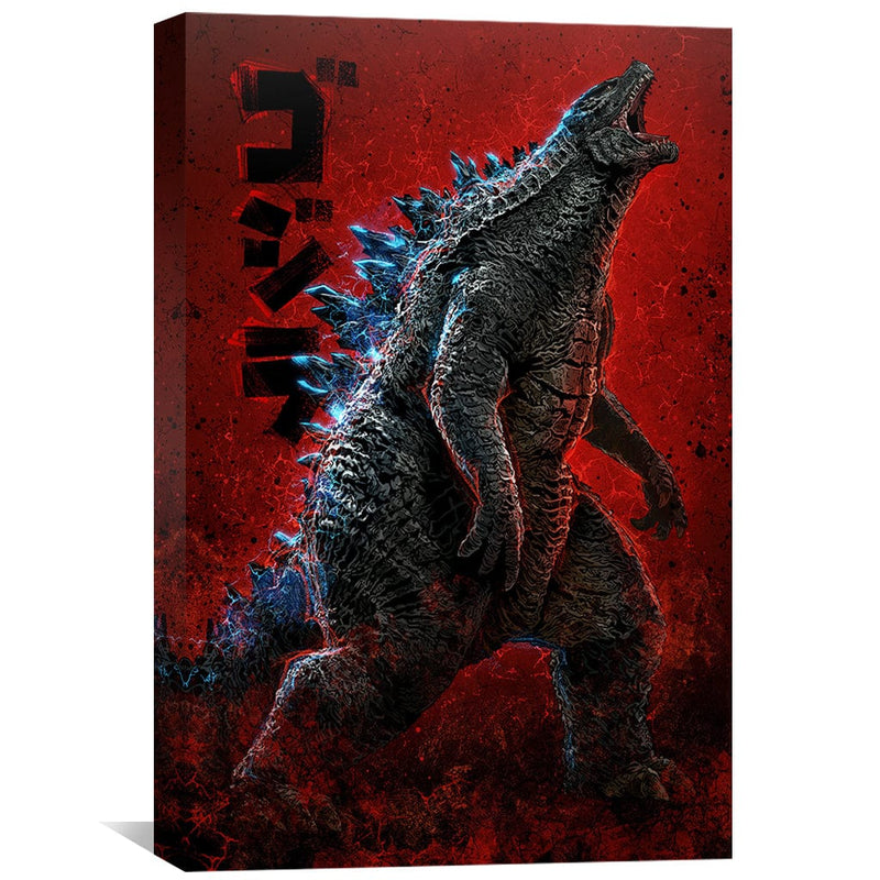 Godzilla Canvas