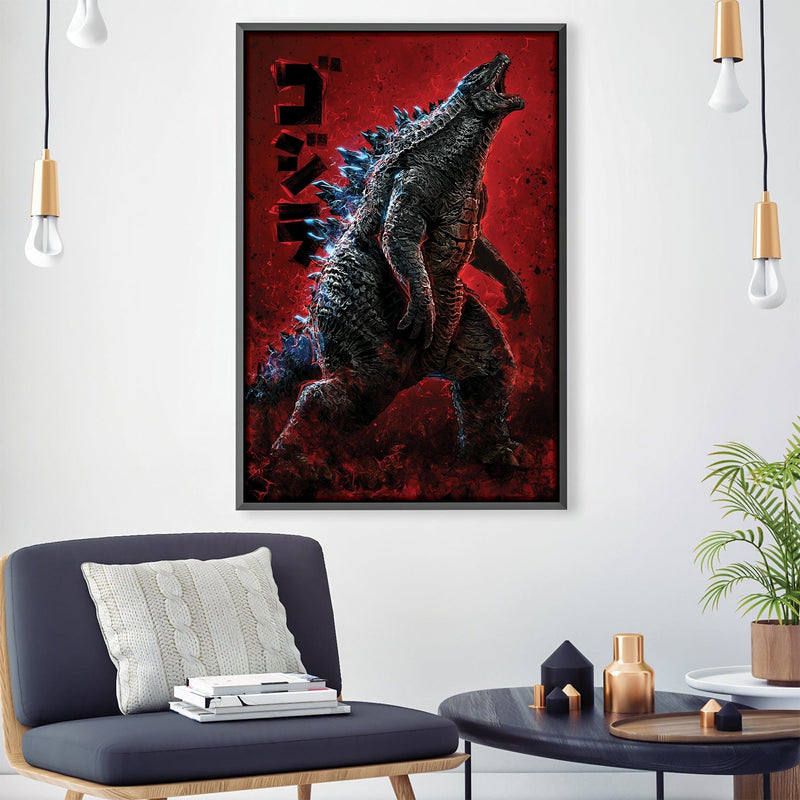 Godzilla Canvas