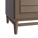James Martin Portland 36" Single Bathroom Vanity, Whitewashed Walnut