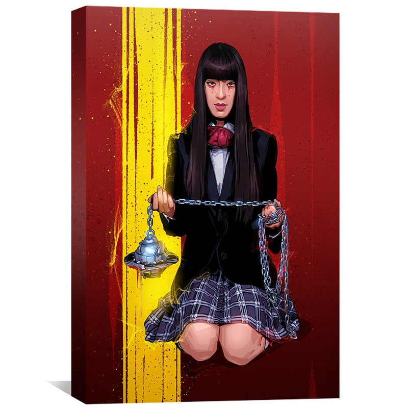 Gogo Yubari Canvas