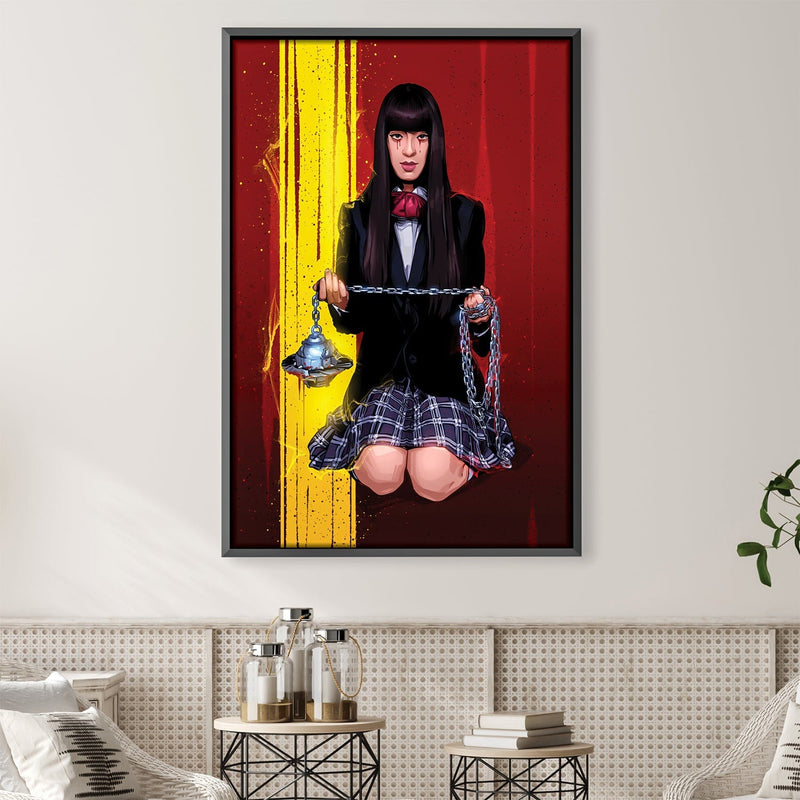 Gogo Yubari Canvas