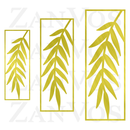 Leaf Set Wall Art V2