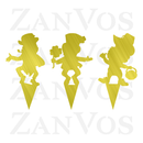 Leprachaun Gnomes (3 Pack) by ZanVos