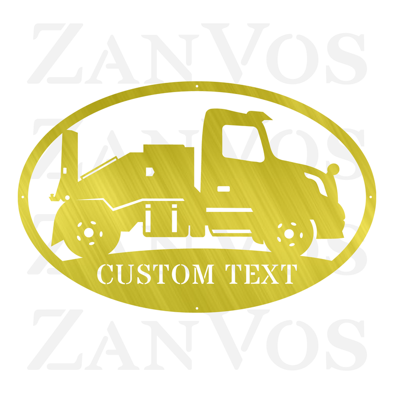 Mobile Home Toter Monogram