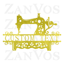 Sewing Machine Monogram