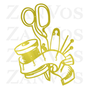 Sewing Tools Wall Art