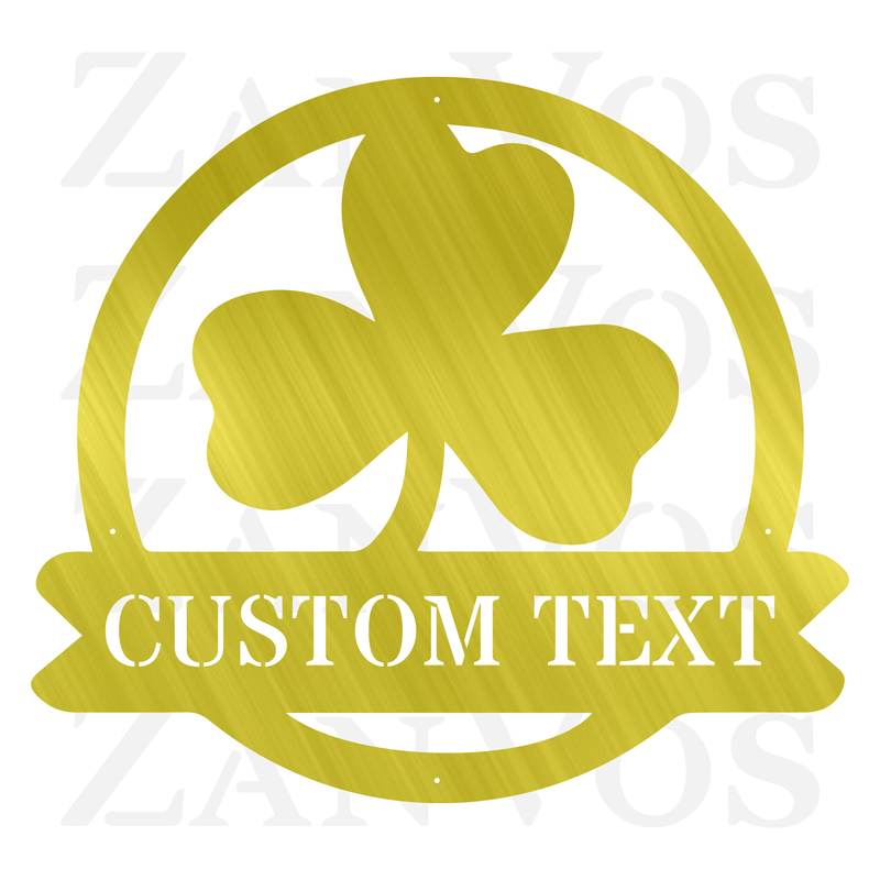 Shamrock Monogram