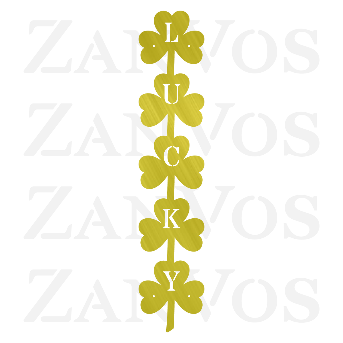 Lucky Shamrock Wall Art, photo 6 of 8