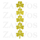 Lucky Shamrock Wall Art