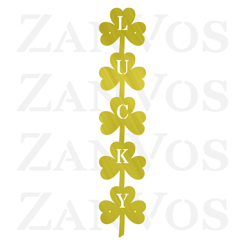 Lucky Shamrock Wall Art