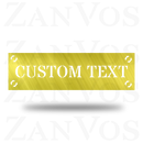 Nuts N' Bolts Monogram