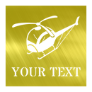 Helicopter Monogram