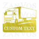 Cabover Semi Monogram