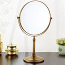 GobekUsa Adjustable Wall Mounted Cosmetic Mirror 1X/3X Magnification 2-Face Bathroom Mirror