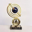 GobekUsa Clock Globe Decoration: Elegant Office & Living Room Home Decor