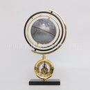 GobekUsa Clock Globe Decoration: Elegant Office & Living Room Home Decor