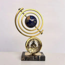 GobekUsa Clock Globe Decoration: Elegant Office & Living Room Home Decor