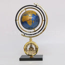 GobekUsa Clock Globe Decoration: Elegant Office & Living Room Home Decor