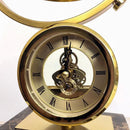 GobekUsa Clock Globe Decoration: Elegant Office & Living Room Home Decor