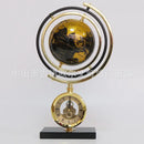 GobekUsa Clock Globe Decoration: Elegant Office & Living Room Home Decor