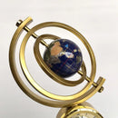 GobekUsa Clock Globe Decoration: Elegant Office & Living Room Home Decor