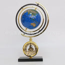 GobekUsa Clock Globe Decoration: Elegant Office & Living Room Home Decor