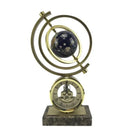 GobekUsa Clock Globe Decoration: Elegant Office & Living Room Home Decor