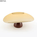 GobekUsa Gold Plated Wooden Fruit Bowl Tray Set for Home Kitchen and Restaurants