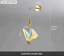 GobekUsa Nordic Butterfly Led Wall Light for Bedroom