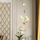 GobekUsa Nordic Butterfly Led Wall Light for Bedroom