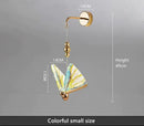 GobekUsa Nordic Butterfly Led Wall Light for Bedroom