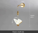 GobekUsa Nordic Butterfly Led Wall Light for Bedroom