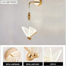 GobekUsa Nordic Butterfly Led Wall Light for Bedroom