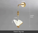 GobekUsa Nordic Butterfly Led Wall Light for Bedroom