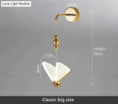 GobekUsa Nordic Butterfly Led Wall Light for Bedroom