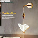 GobekUsa Nordic Butterfly Led Wall Light for Bedroom