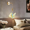 GobekUsa Nordic Butterfly Led Wall Light for Bedroom