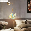 GobekUsa Nordic Butterfly Led Wall Light for Bedroom