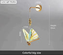 GobekUsa Nordic Butterfly Led Wall Light for Bedroom