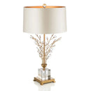 GobekUsa Crystal Branch LED Desk Lamp for Home Bedroom