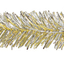Gold & Silver Tinsel Garland
