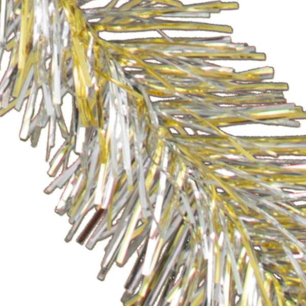 Gold & Silver Tinsel Garland, photo 2 of 6