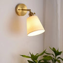 GobekUsa Ceramic LED Wall Sconce Light with Pull Chain Switch