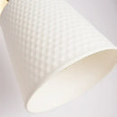 GobekUsa Ceramic LED Wall Sconce Light with Pull Chain Switch