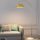 GobekUsa Designer Marble Floor Lamp for Luxury Living Room Lighting