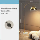 GobekUsa Designer Marble Floor Lamp for Luxury Living Room Lighting