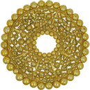 Gold Ball Ornament Wreath